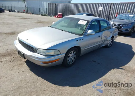 2005 Buick Park Avenue z USA, uszkodzony, nr VIN 1G4CW54K754102380
